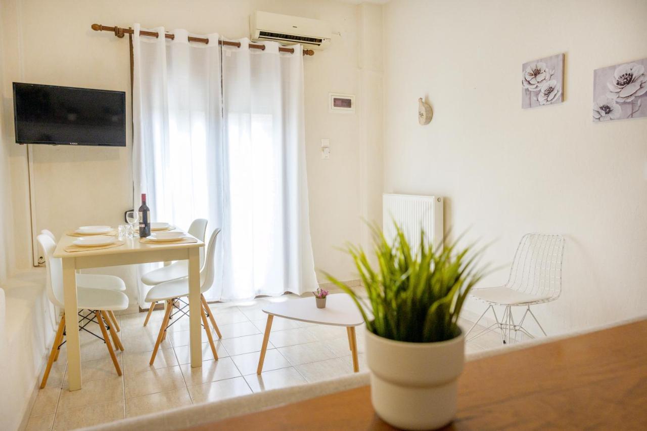 Appartamento Zeyia Ierissós Esterno foto